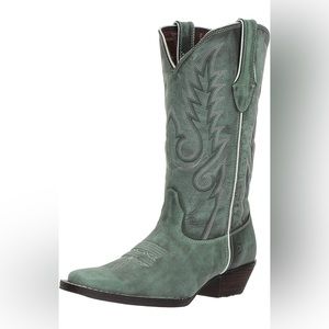 Durango Western boot in Gypsy Teal Size 7 - Good Used